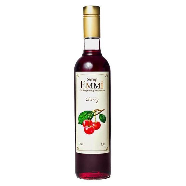 Сироп Emmi Вишня 900г